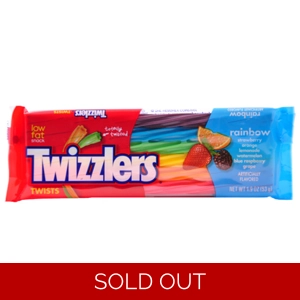 Rainbow Twizzlers Twists American Sweets